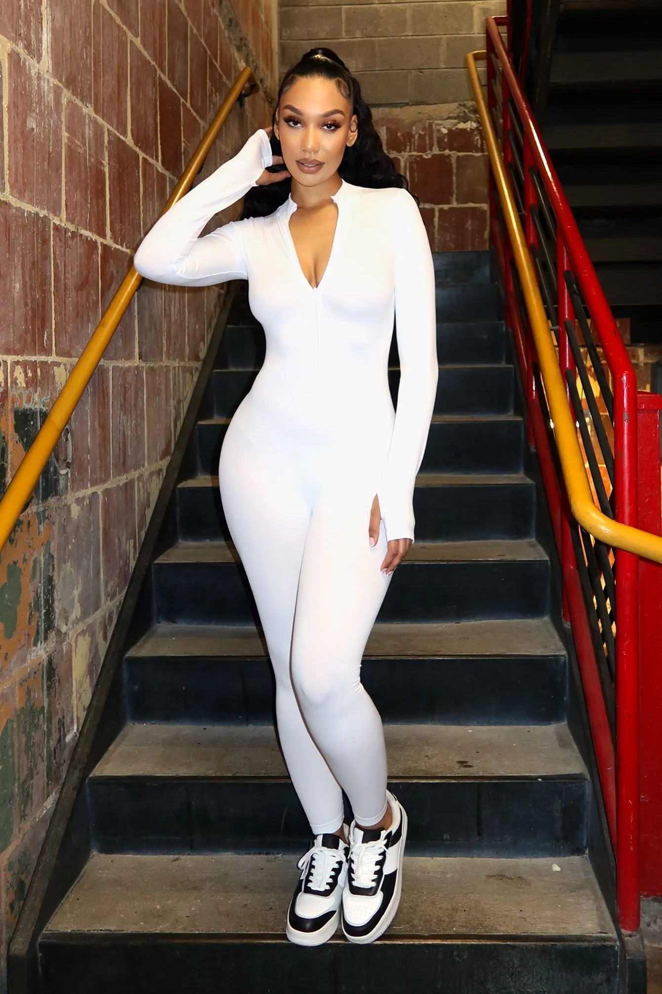 Nyx Thumbhole Jumpsuit