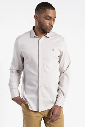 Pringle LS Stone Slim Tailored Shirt
