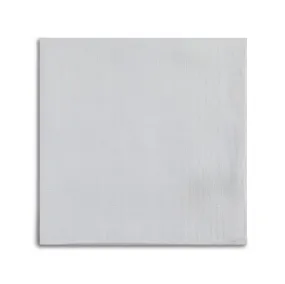 Simonnot Godard "Bertry" Pocket Square in White