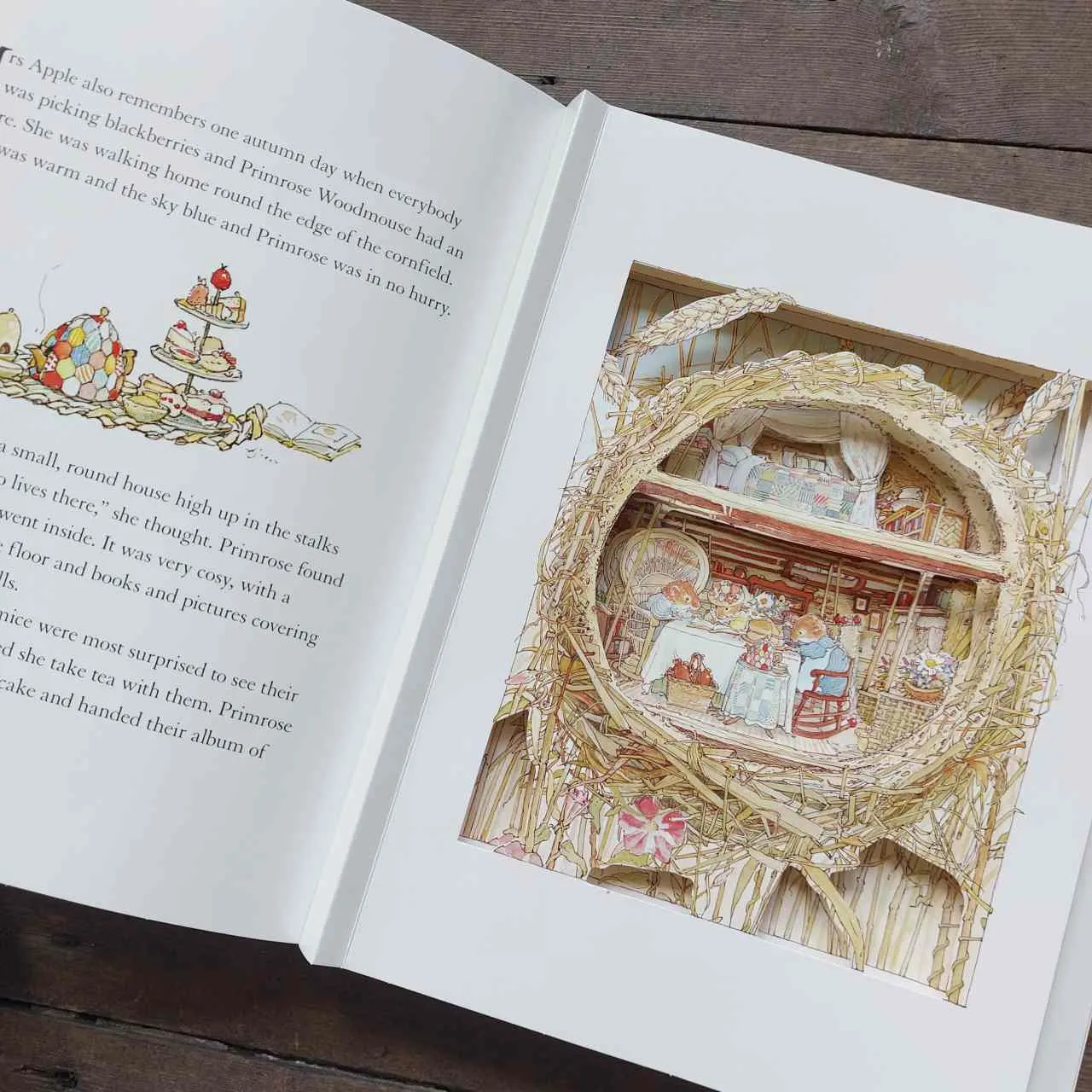 The Brambly Hedge Pop Up Book