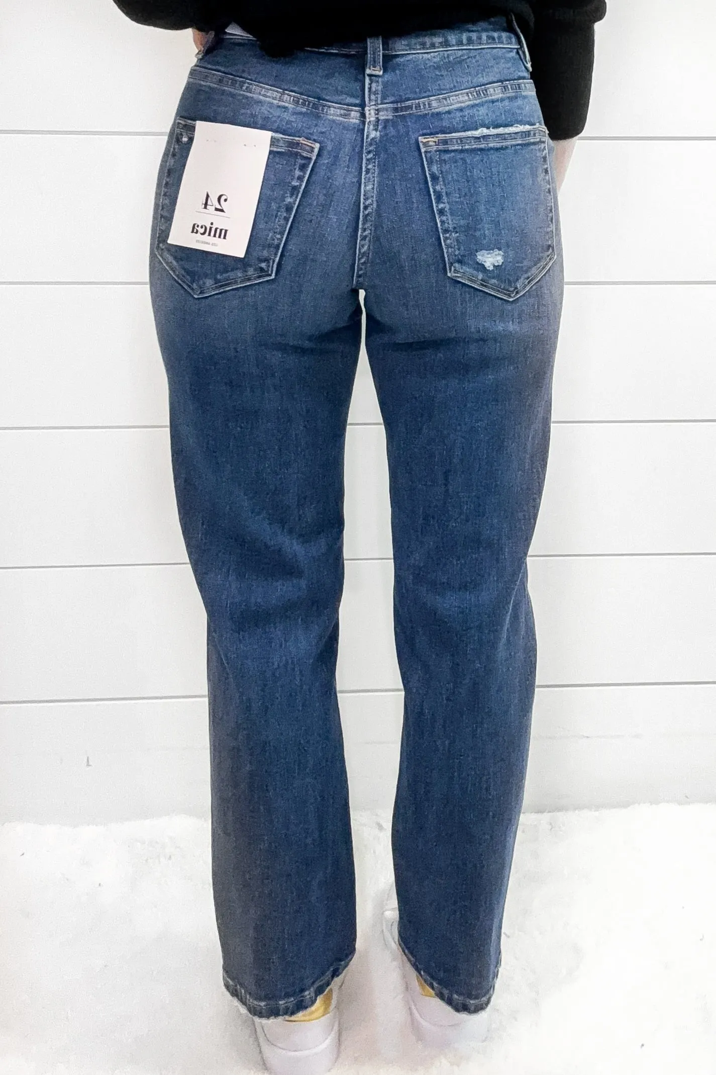 The Demi High Rise Dad Jean