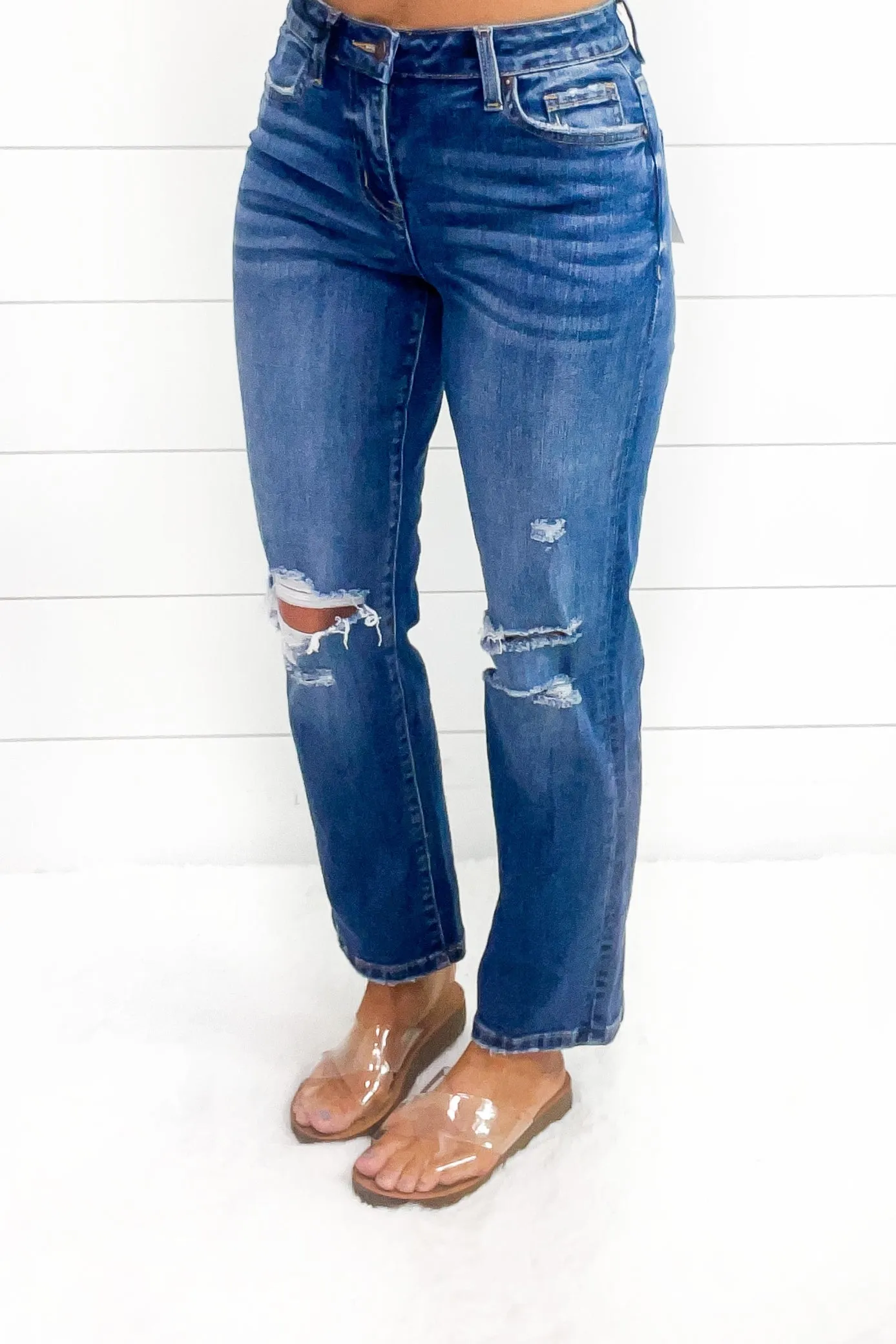 The Demi High Rise Dad Jean