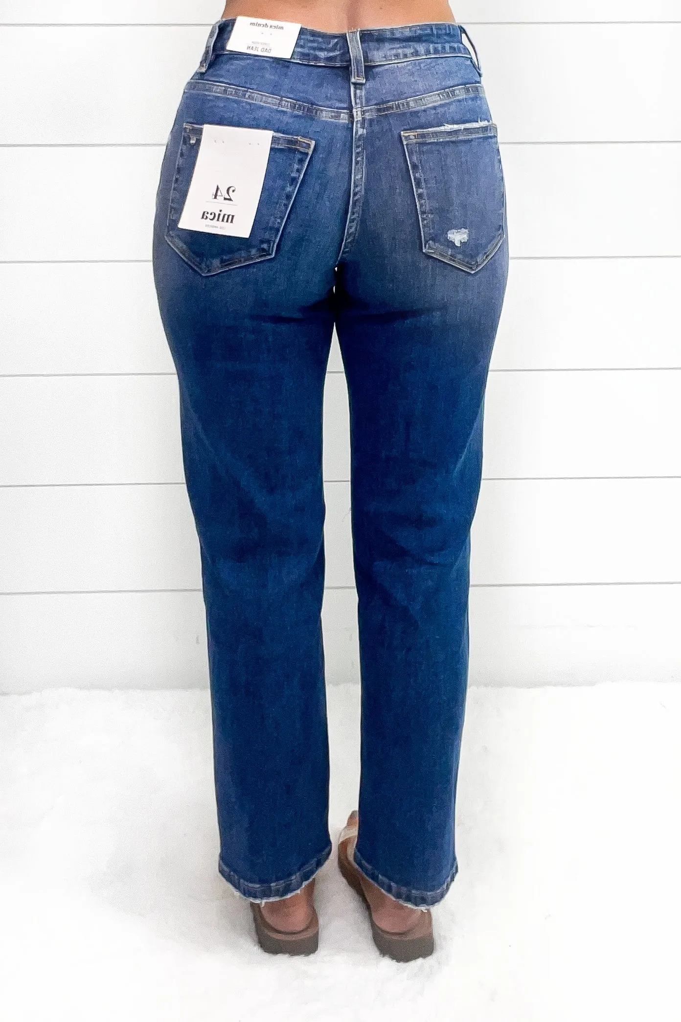 The Demi High Rise Dad Jean