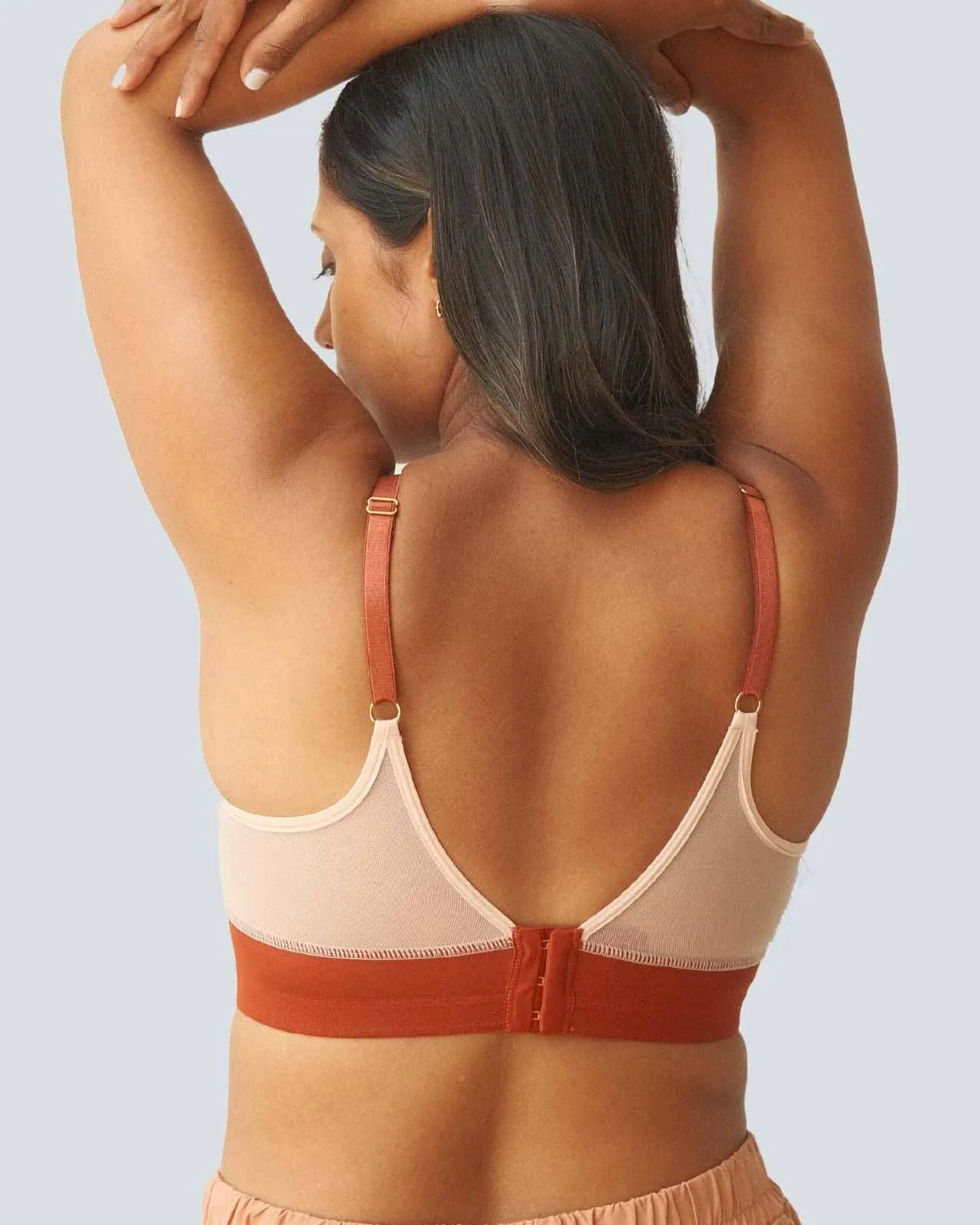 Victoria Mesh Keyhole Bralette
