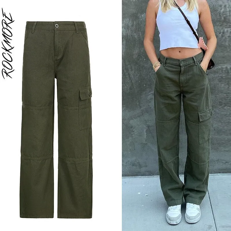 Woman Wide Leg Denim