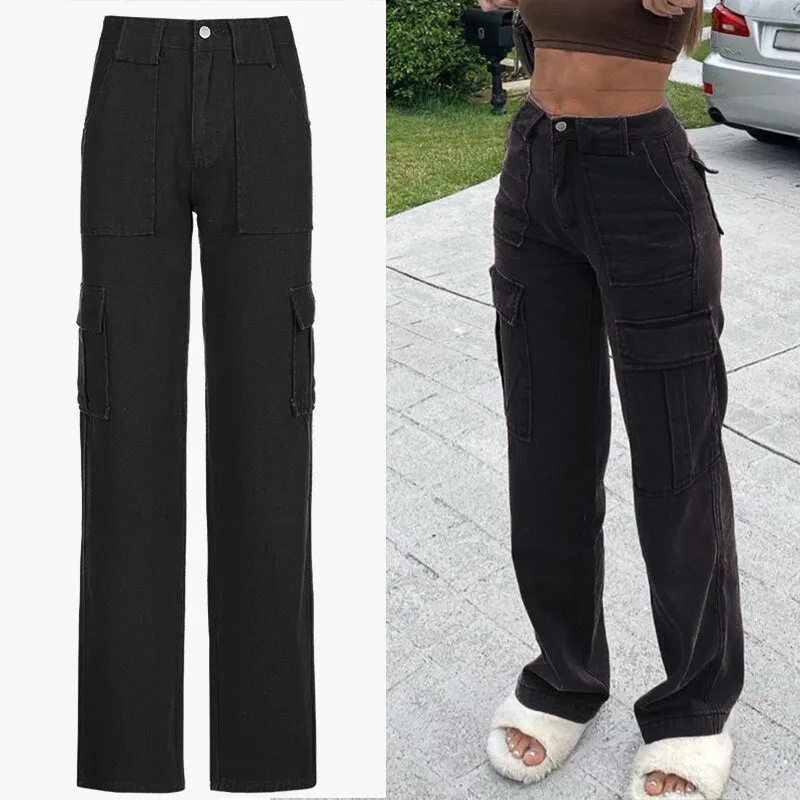Woman Wide Leg Denim