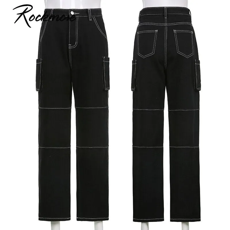 Woman Wide Leg Denim