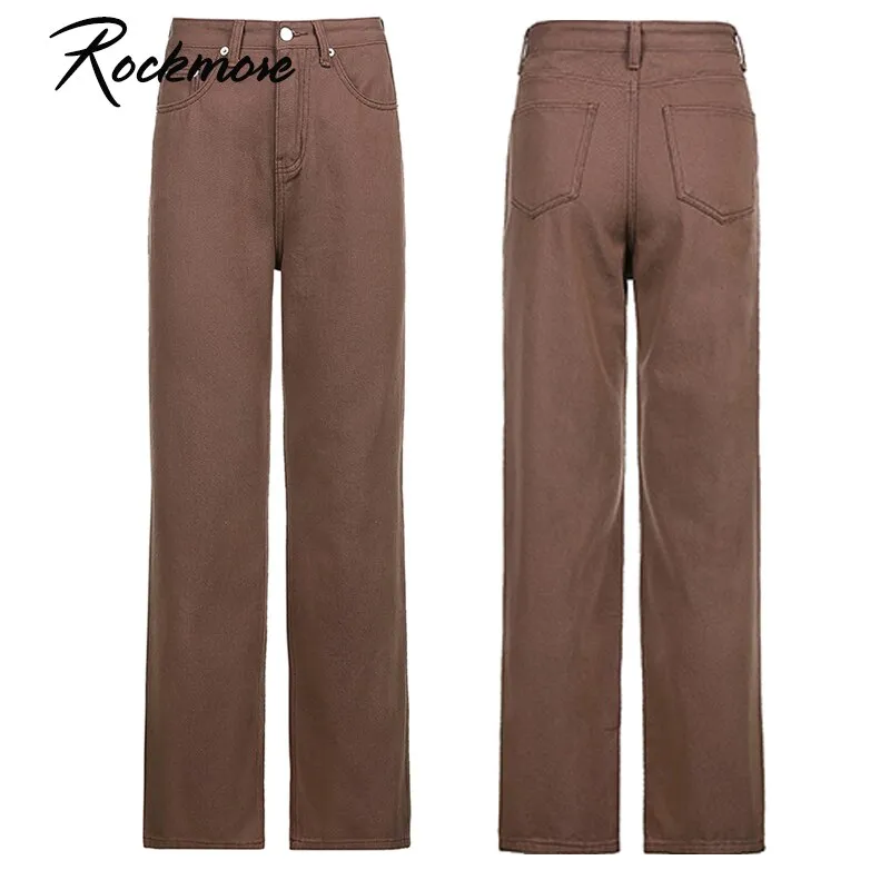 Woman Wide Leg Denim