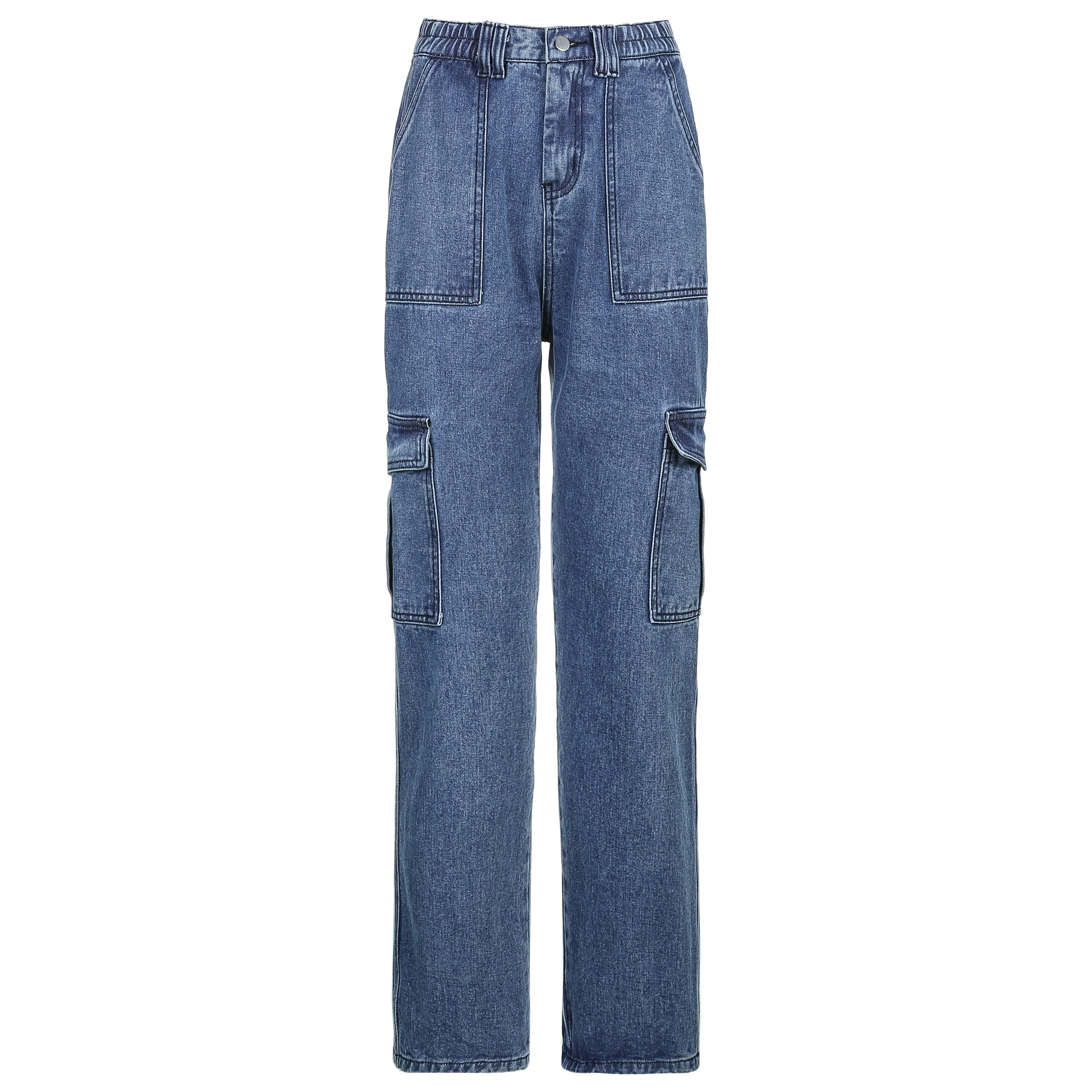 Woman Wide Leg Denim