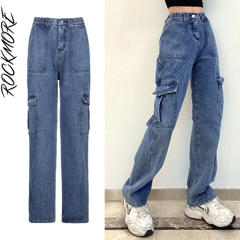 Woman Wide Leg Denim