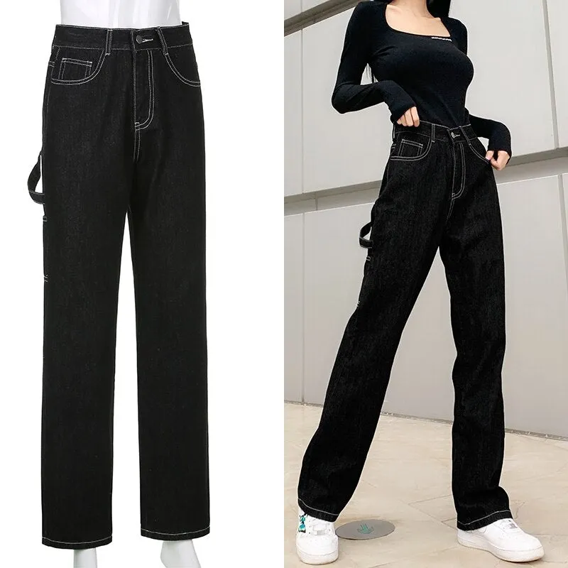 Woman Wide Leg Denim