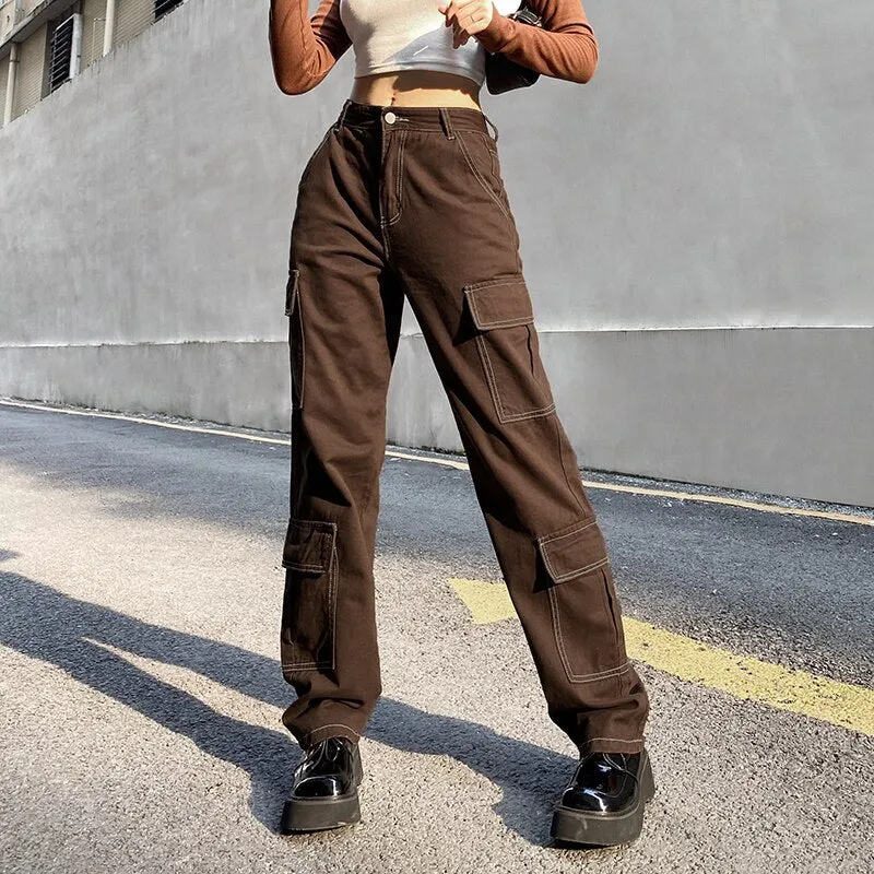 Woman Wide Leg Denim